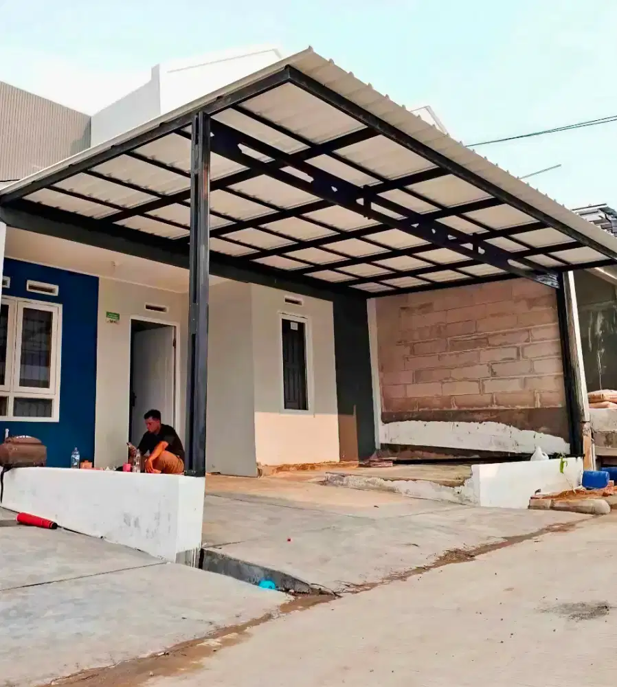 Jasa pasang kanopi baja ringan