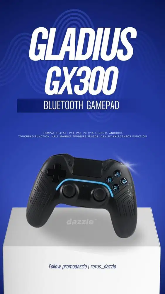 Rexus Gladius GX300 v2 gamepad wireless
