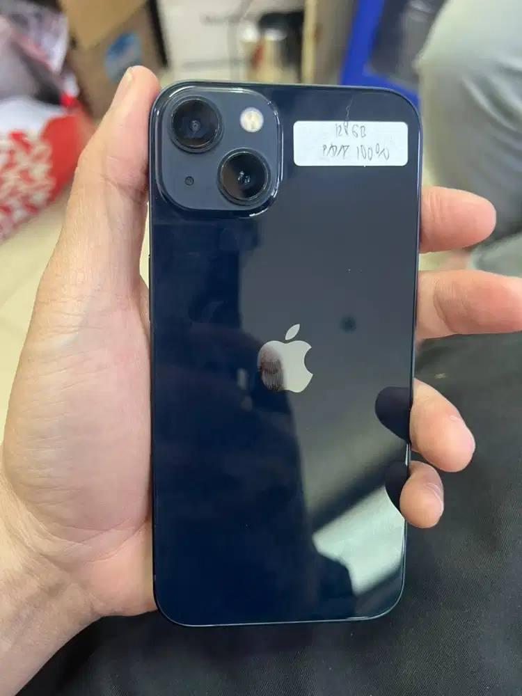 Iphone 13 128 ibox bh 100 garansi panjang januari 2027