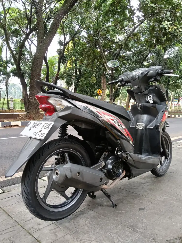 DIJUAL CASH HONDA BEAT CW FI CBS THN 2014 PJK IDUP SIAP PAKAI