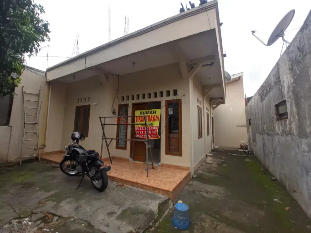 Disewakan rumah di lokasi strategis