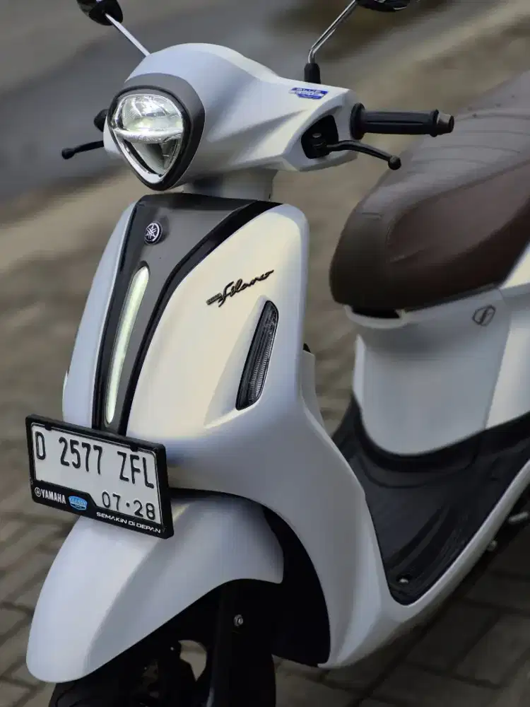 YAMAHA GRAND FILANO 125 TYPE LUX 2023 KM 12RB DP CUKUP 2JT