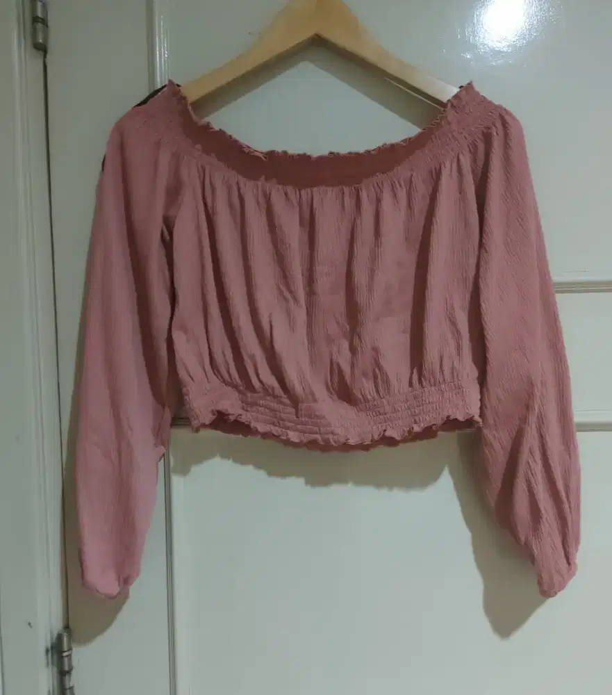 Blouse Sabrina Pink H&M