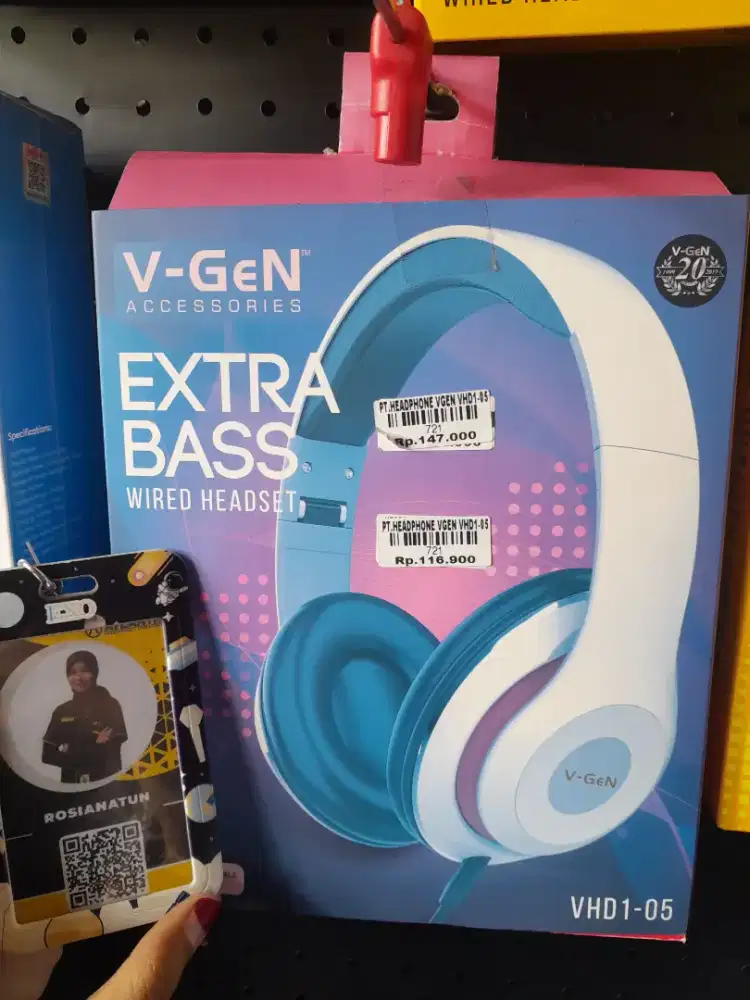 HEADPHONE VGEN VHD1-05 ATLANTIS DAHSYAT