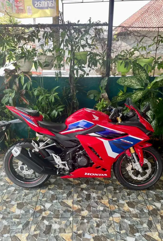 Honda All new cbr150r abs tricolour