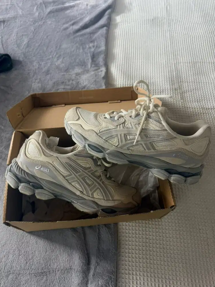 Asics Gel NYC Cream Grey - 40,5 original fullbox