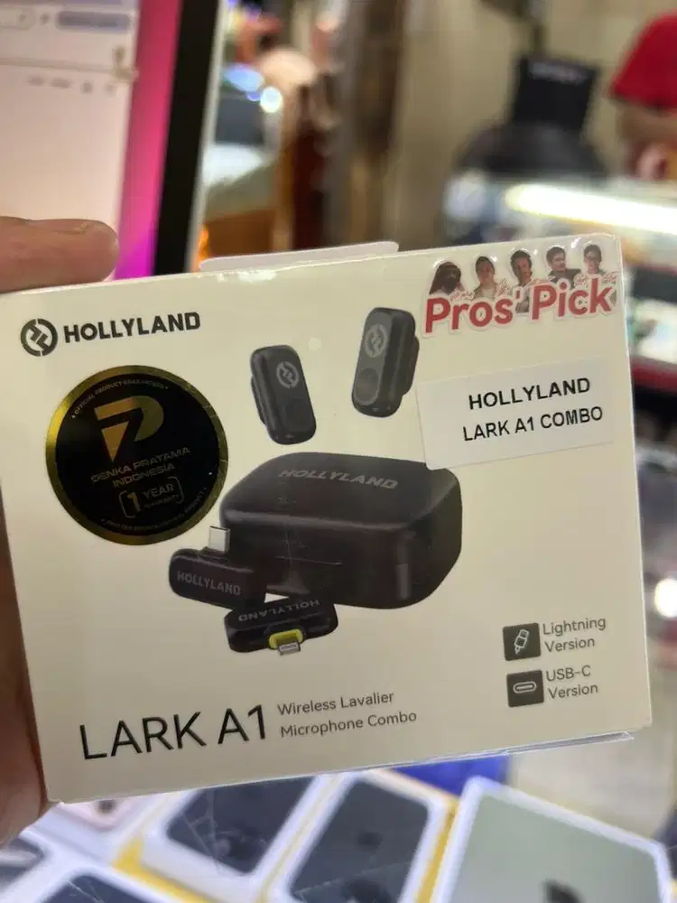 Holly land lark a1 combo baru dan masih segel