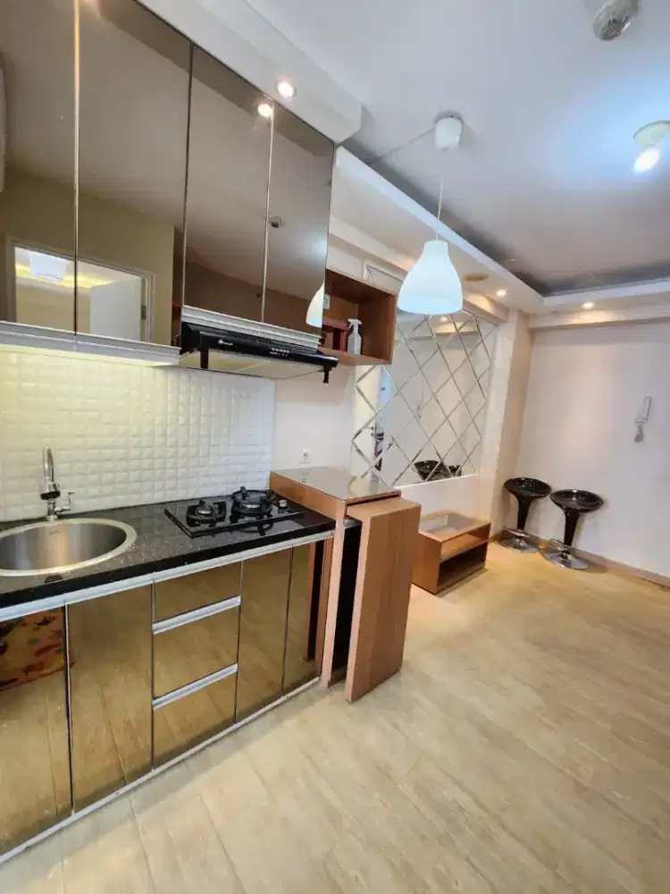 Jual 2BR Full Furnished Atas Mall Bassura city Basura Jakarta timur