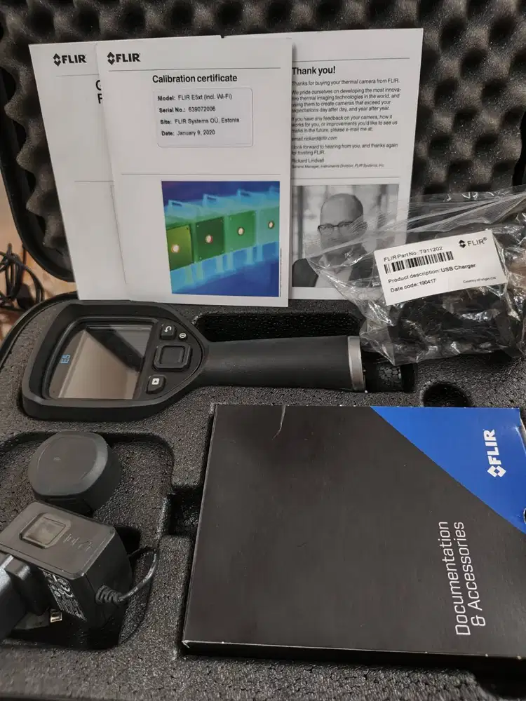 Thermal Imager Camera FLIR E5 Wi-Fi Like New