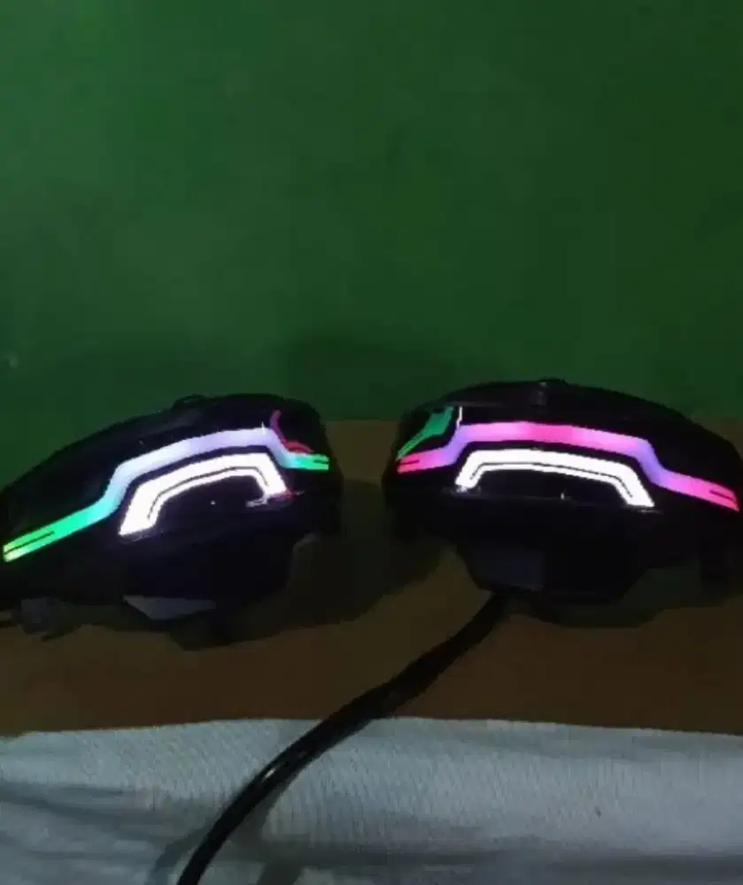 Lampu belakang RGB beat FI