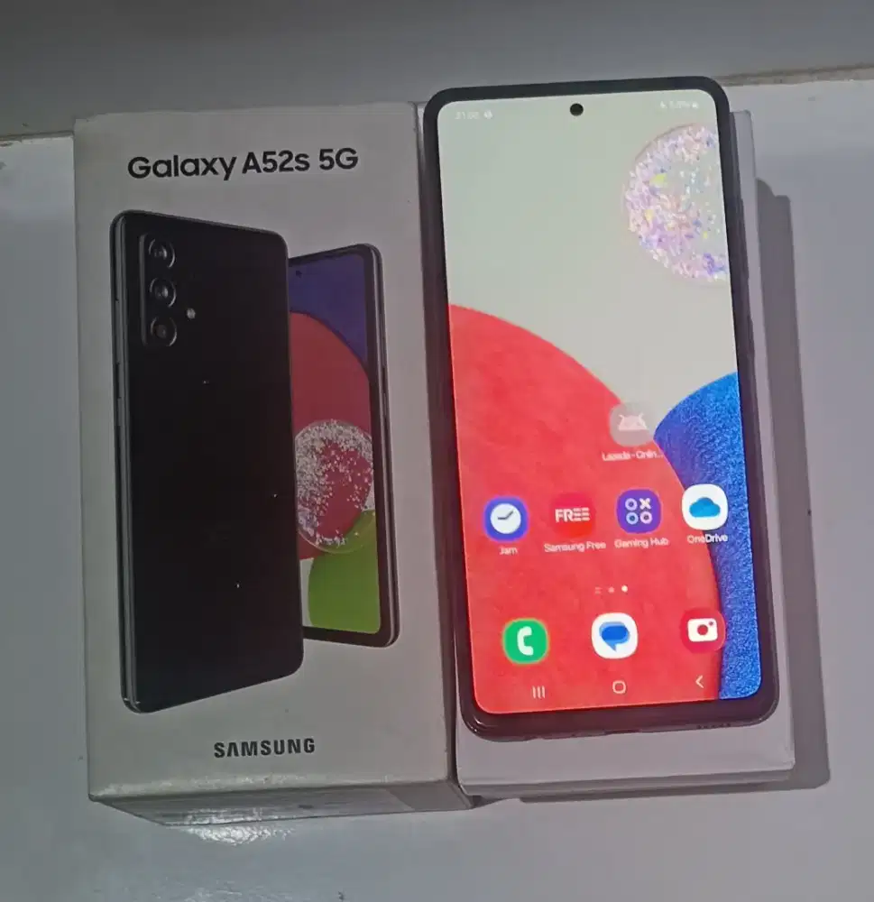 SAMSUNG A52S 5G 8/256 (mulus)