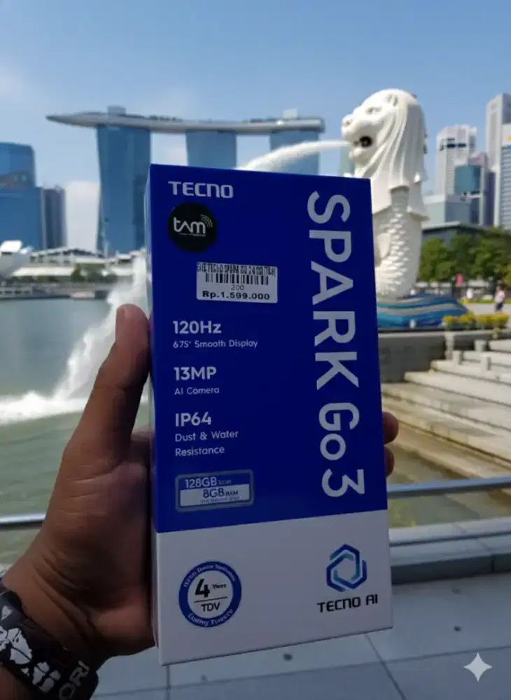 SPARK GO 3 4/128 | ATLANTIS DAHSYAT