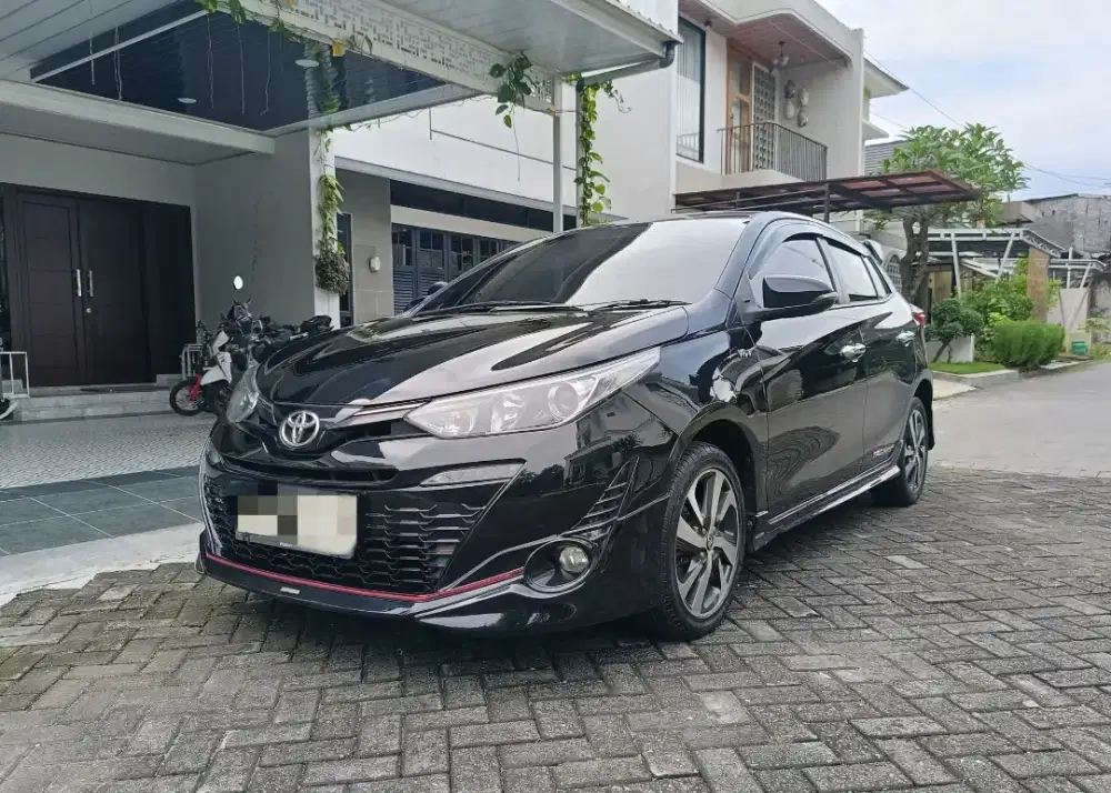 Toyota Yaris TRDS Matic 7 Airbag