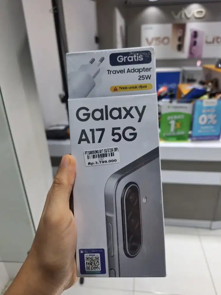 New Samsung Galaxy A17 5G 8/256