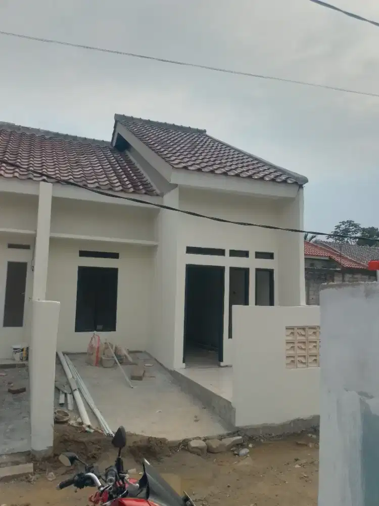 Rumah Baru dijual cepat