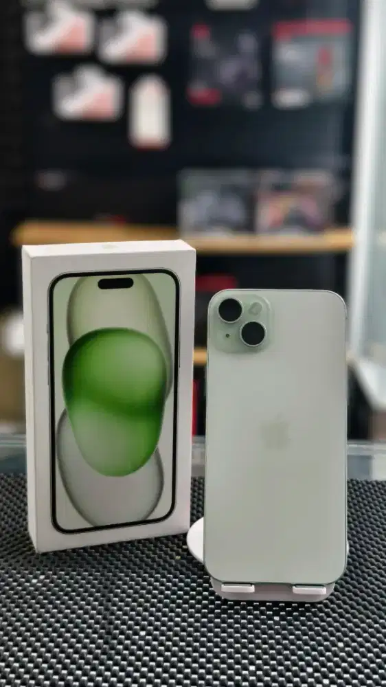 Iphone 15 Plus Green 128 GB
