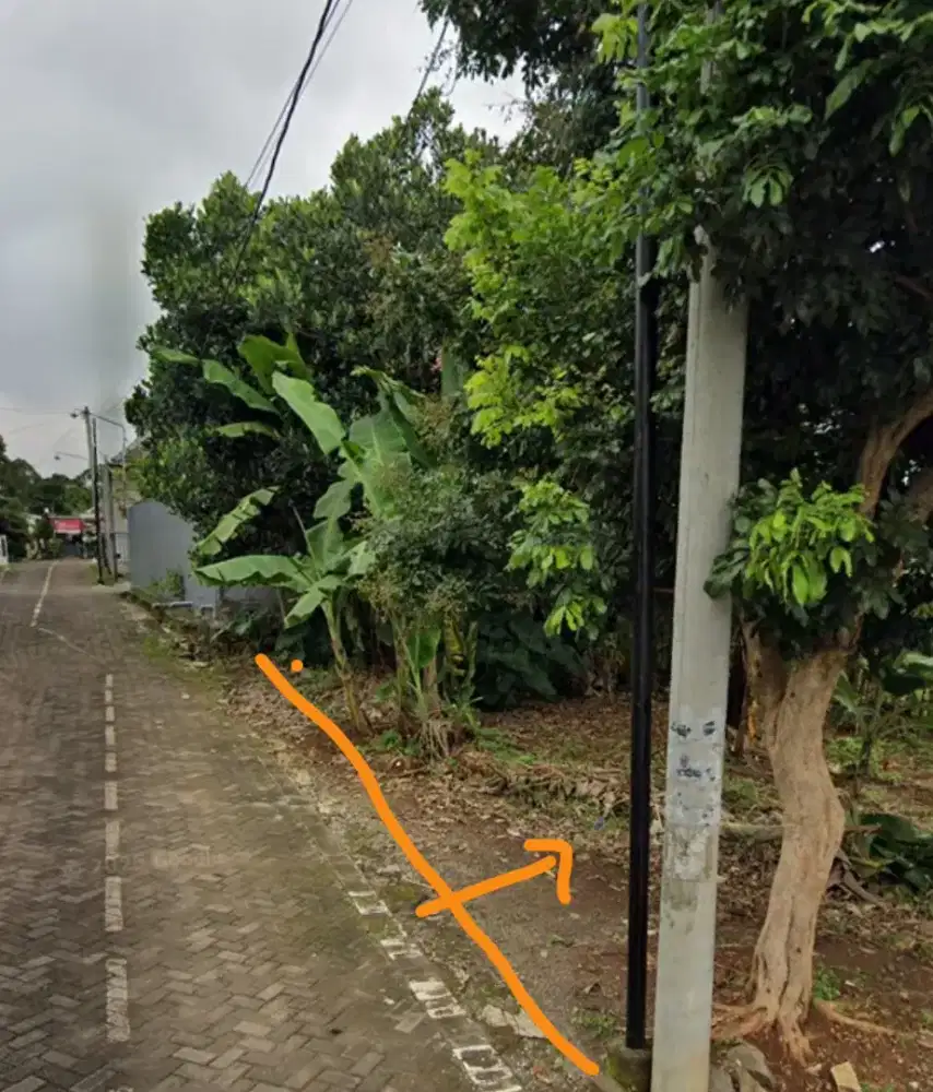 Disewakan tanah strategis dekat jalan besar