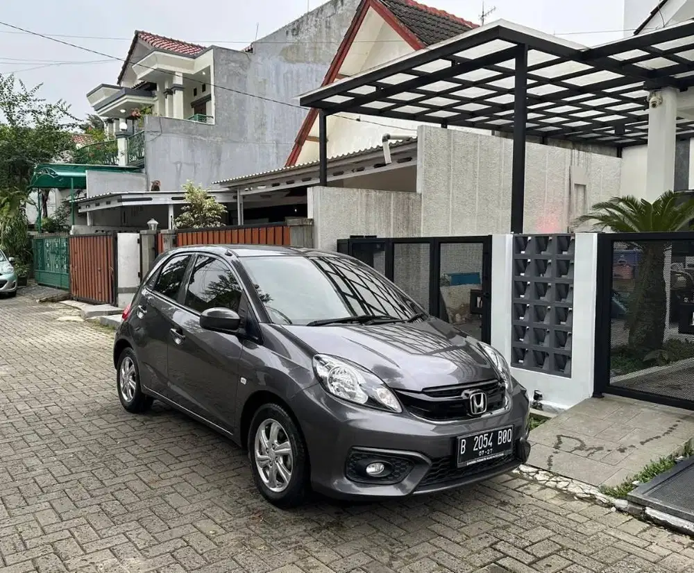 Honda Brio E cvt At/Matic