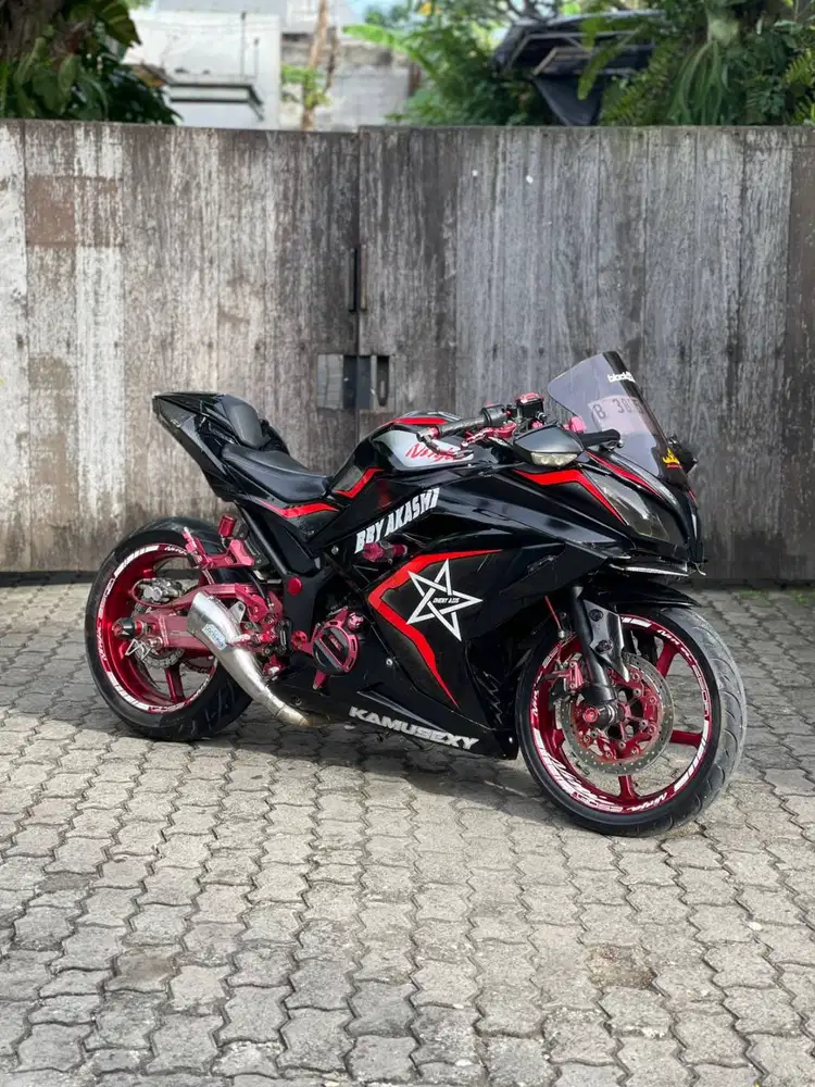 Kawasaki NINJA 250 FI 2015  Modifikasi SERIES !!!