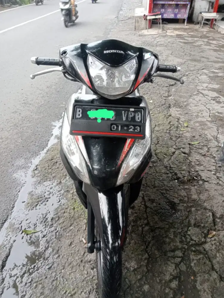 Dijual motor spacy thn 2018