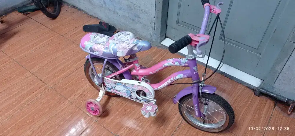 SEPEDA MINI ANAK UK 12 RODA 4