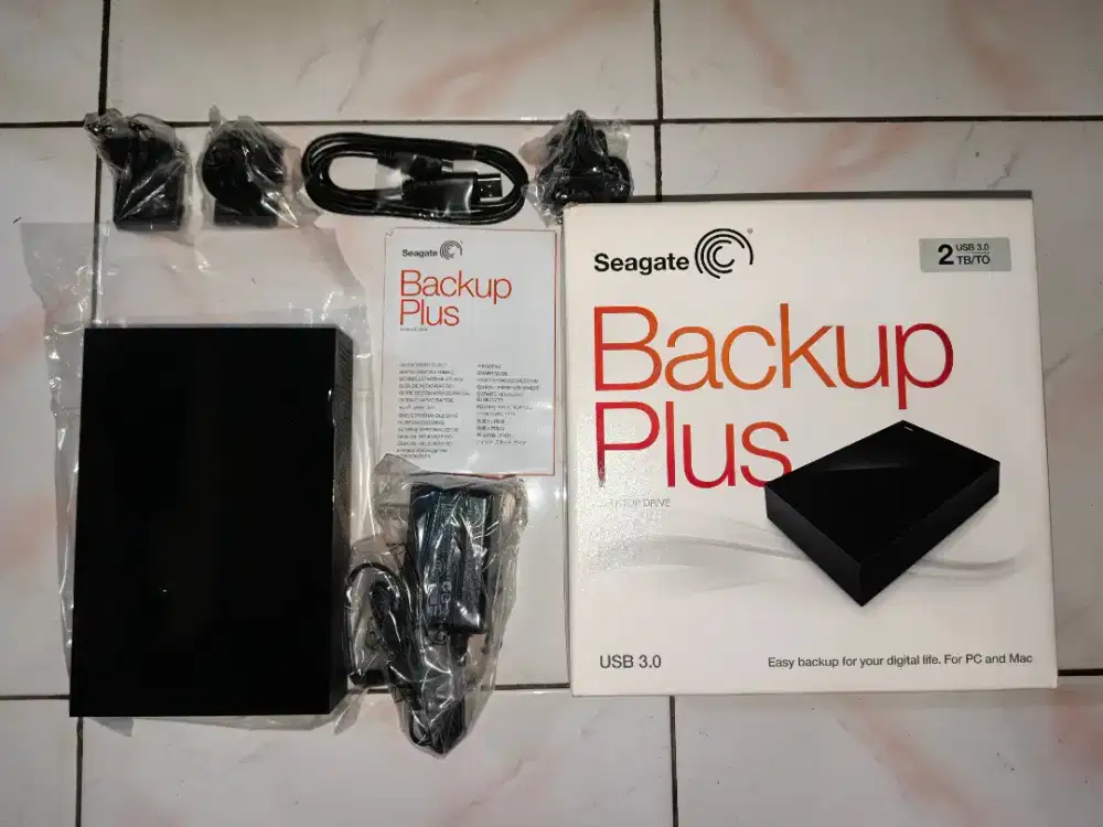 Hardisk Seagate 2 TB