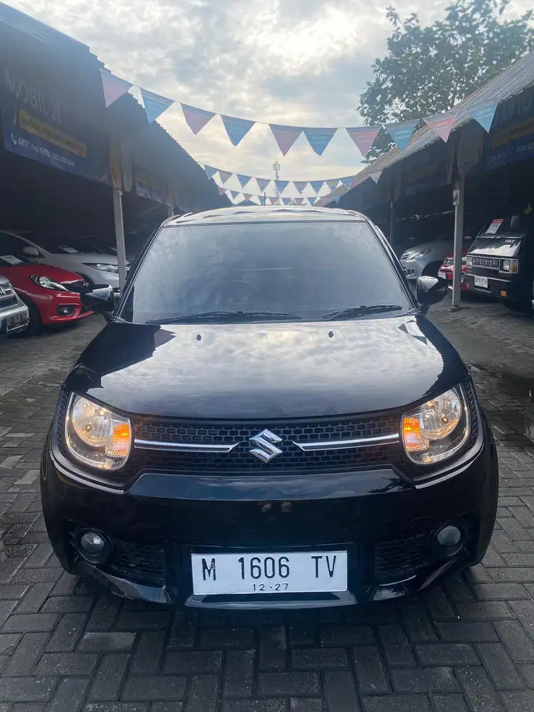 Suzuki Ignis 1.2 GL AGS Matic 2017 istimewa bebas laka banjir DP Murah