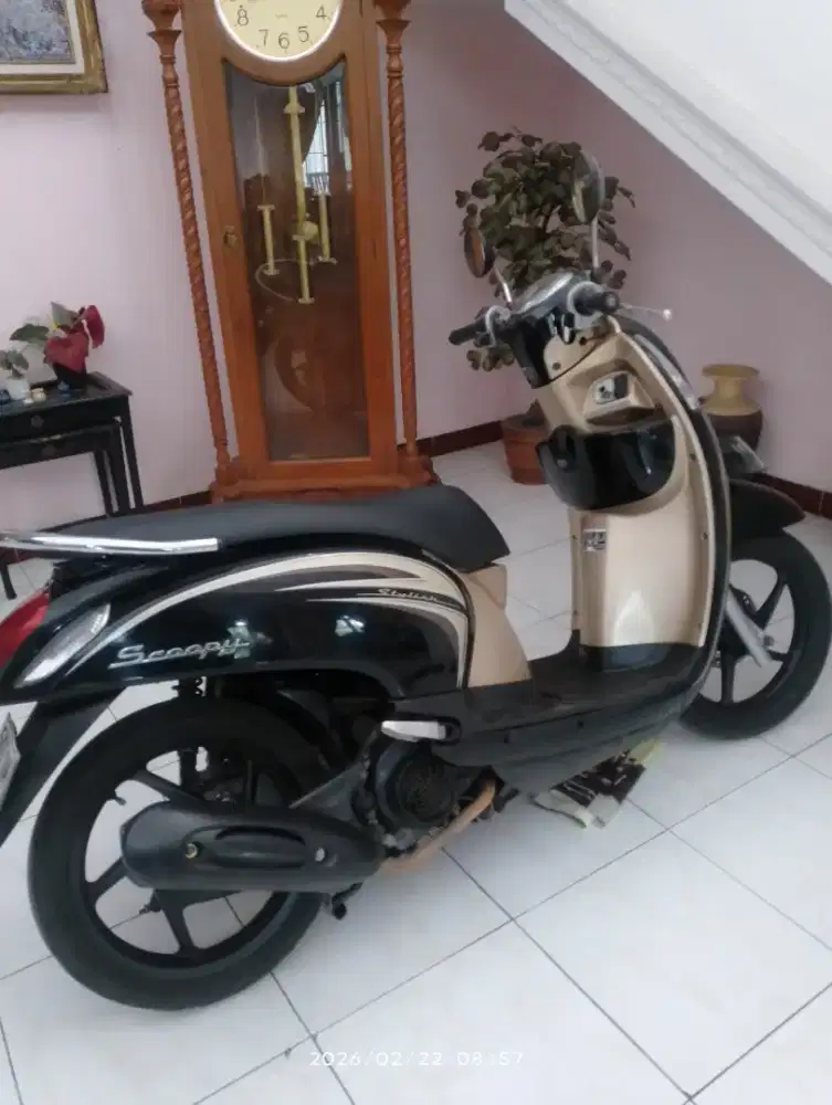 Honda Scoopy 2014