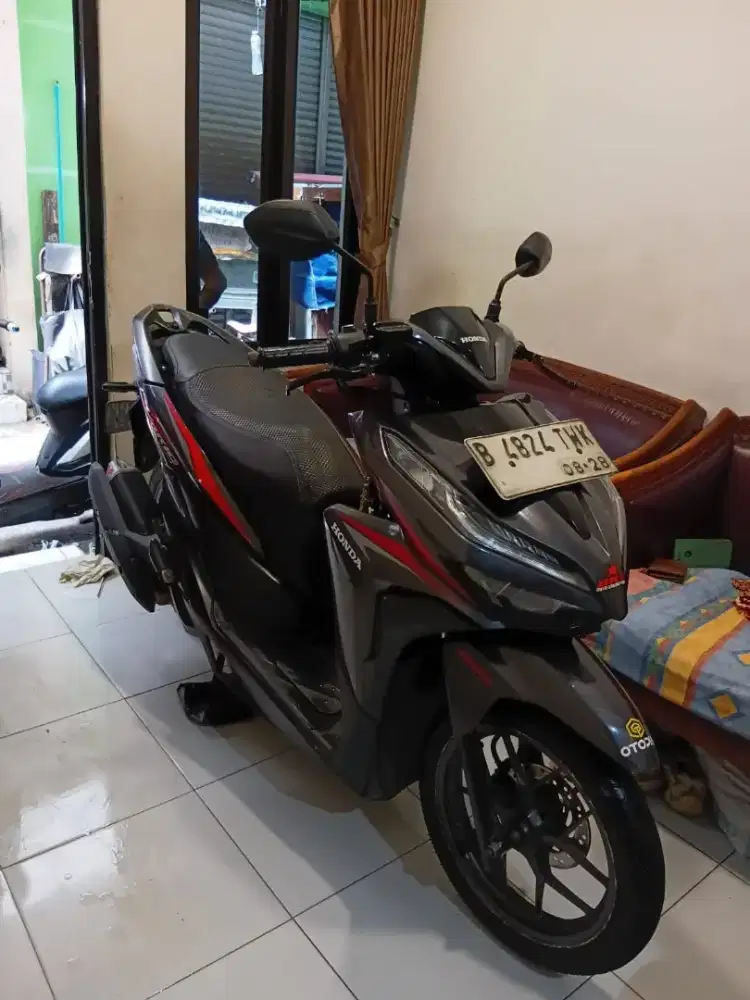 Vario new 125 2018 surat2 lengkap pajak hidup