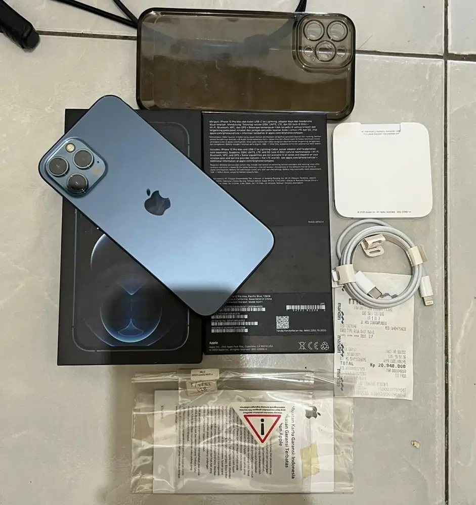 IBox IPHONE 12 pro max 128gb