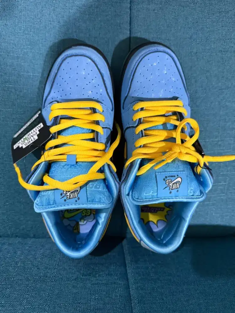 Original Nike Low Dunk Powerpuff Girls Bubble