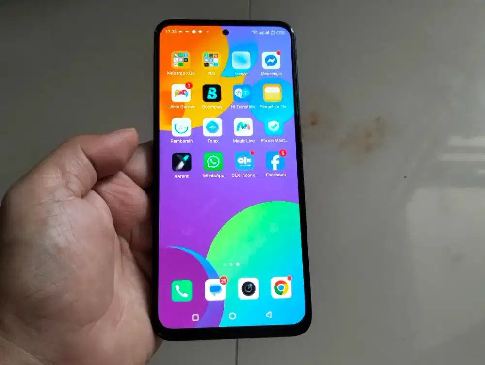 INFINIX ZERO X PRO 8GB / 256GB 6.67in AMOLED Dual Chip 108MP 60X Zoom