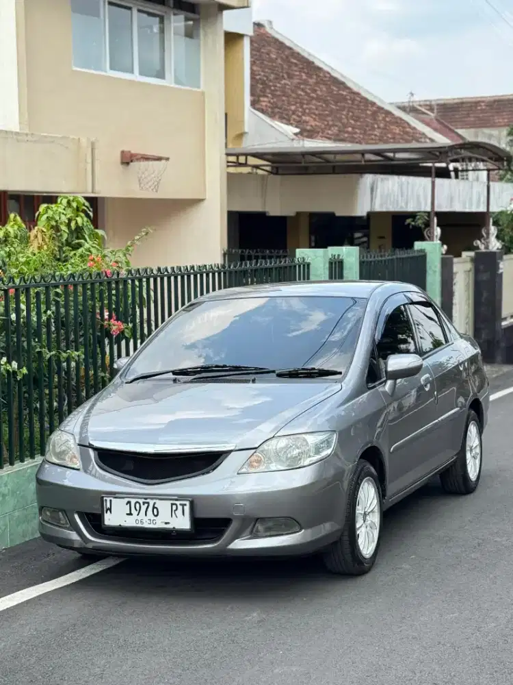 Honda City Vtech 2008 Manual