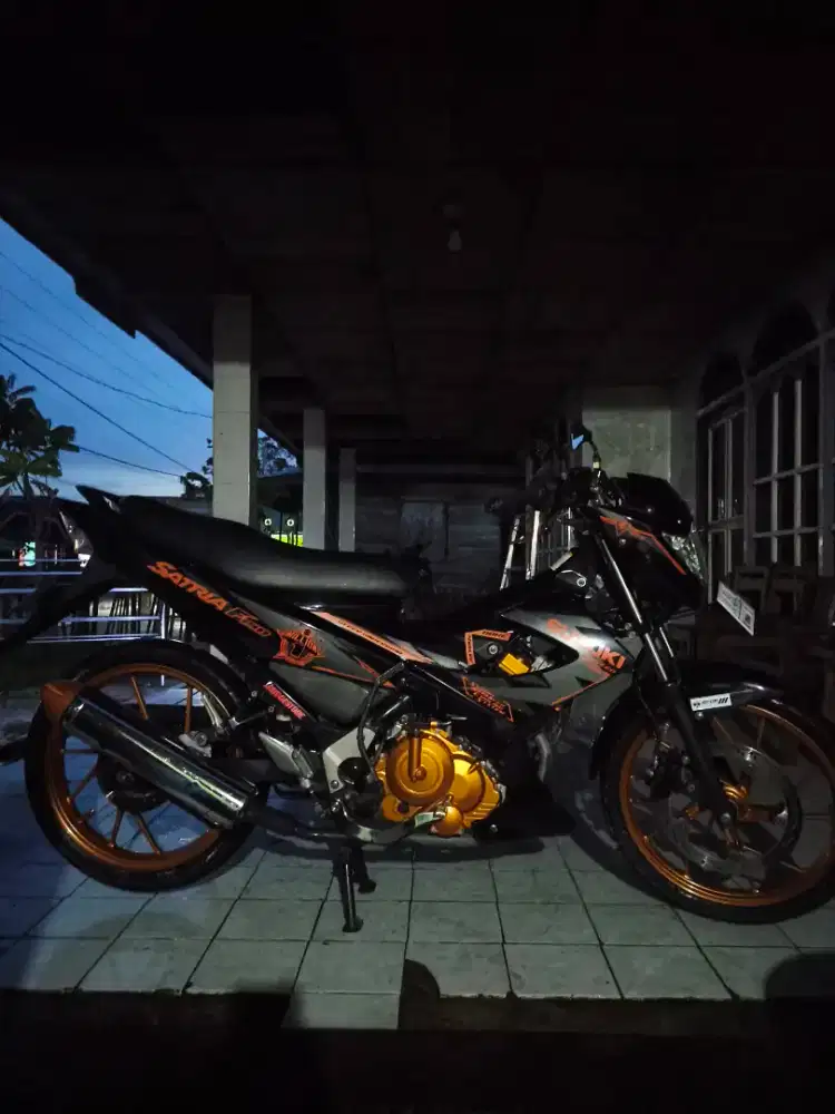 Satria F One Milion SE 2014
