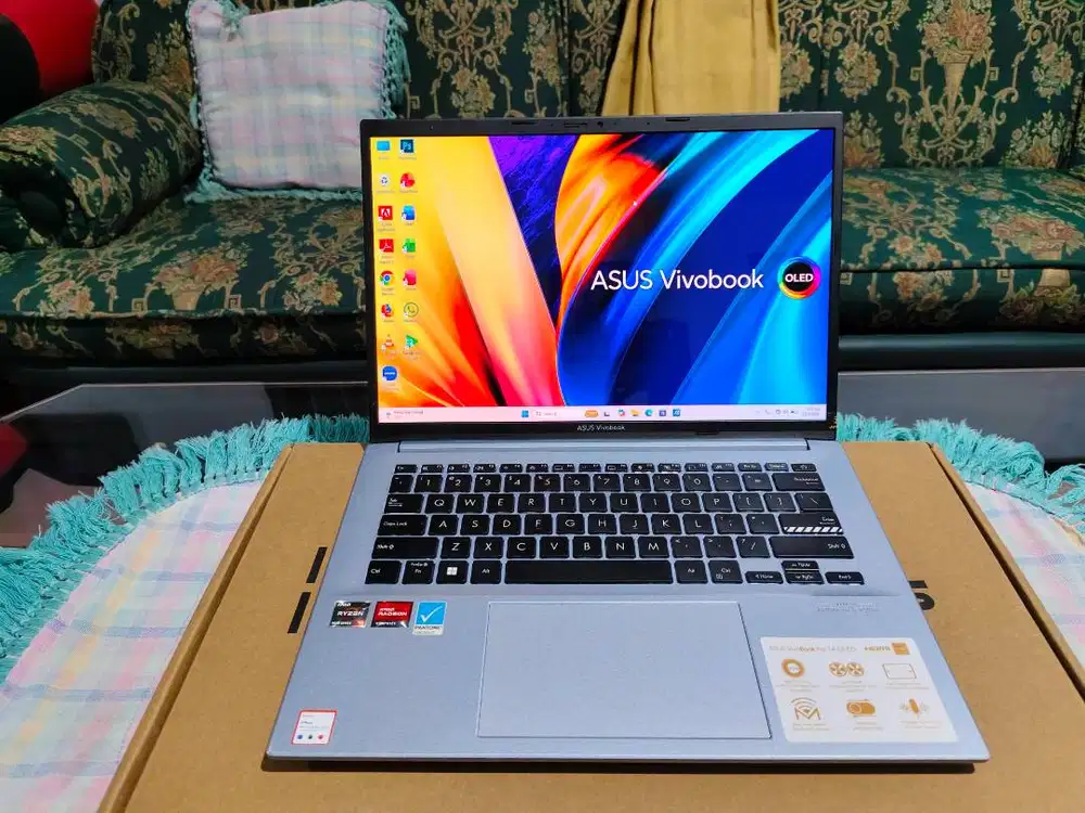 Laptop asus vivobook pro 14 oled m3400qa-oleds556,