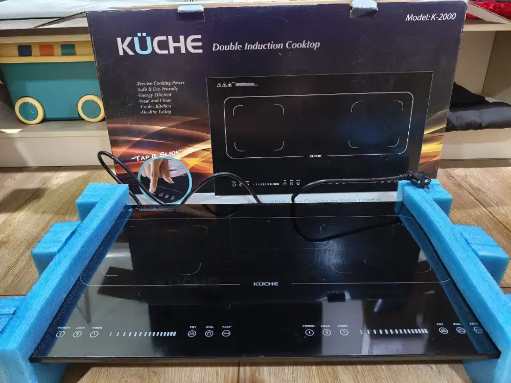 KÜCHE DOUBLE INDUCTION COOKTOP K-2000