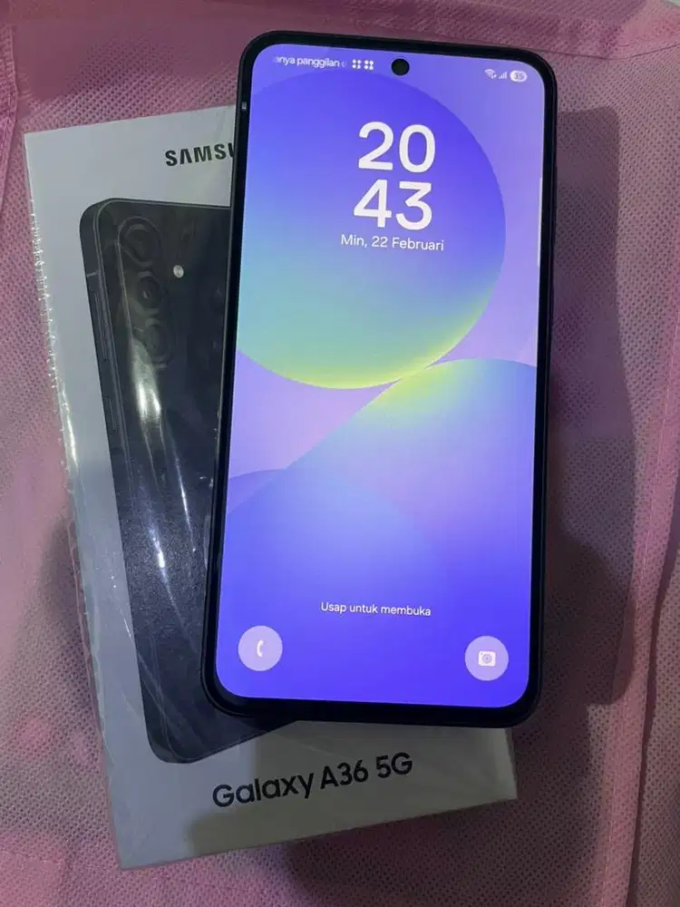 samsung A36 ram 8/256 like new 2 minggu pakai