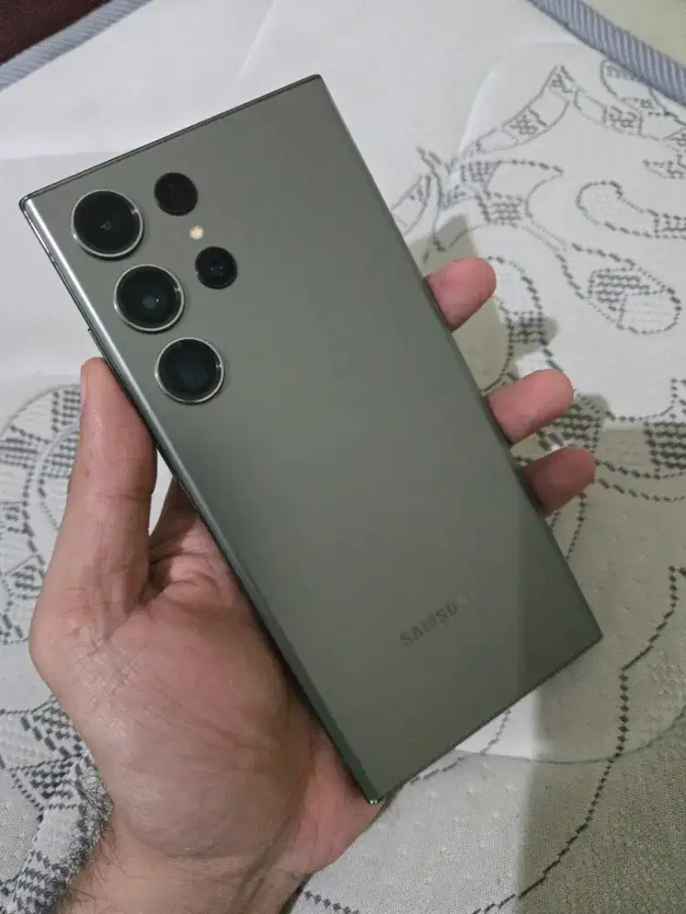 Samsung S23 ultra 512 sein 5G hp charger LCD aman mulus BS tt