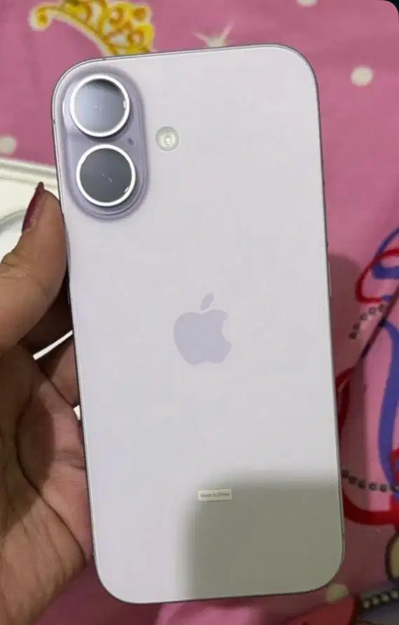 Iphone 17 256GB IBOX baru beli 1 hari salah warna