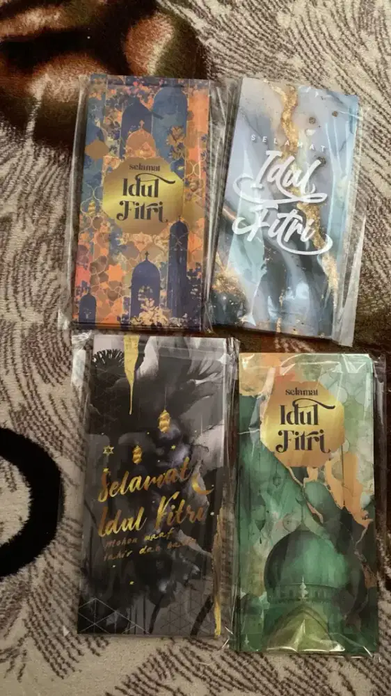 Di jual amplop lebaran aesthetic isi 5