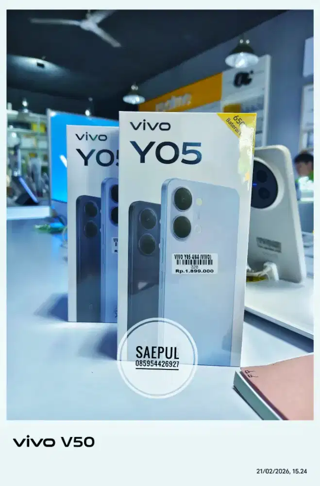 New vivo y05 8/64GB
