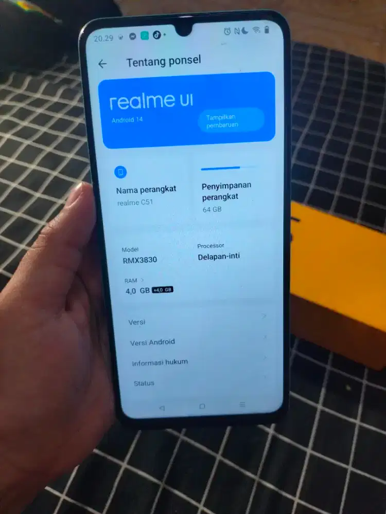 jual cepat realme c15