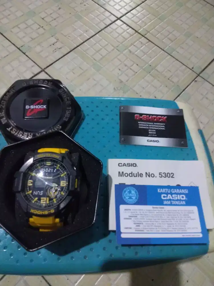 G.shok GA 1000 -9BDR