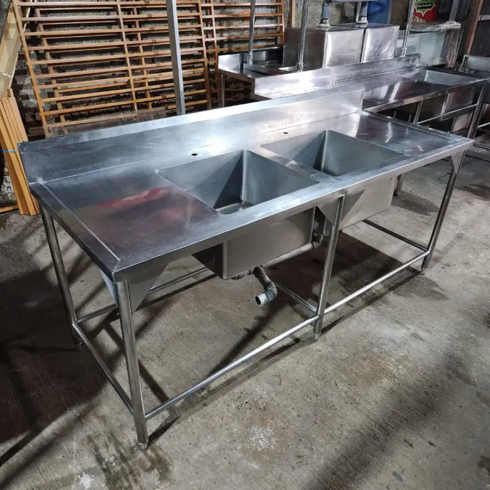 Double Sink ex Cafe - ex Resto 200