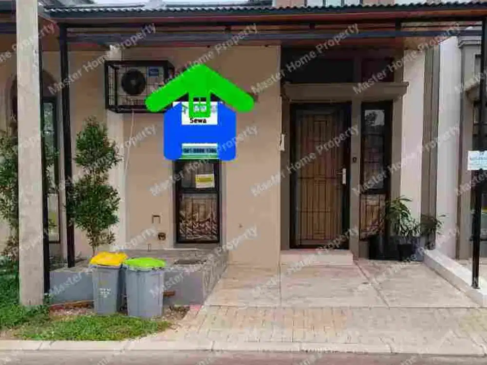 Rumah Cluster Furnish Renov Disewakan