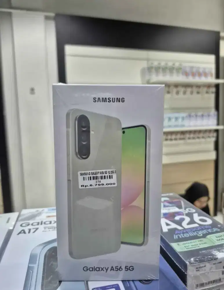 Samsung Galaxy A56 5G 12+8/256 Atlantis Dahsyat