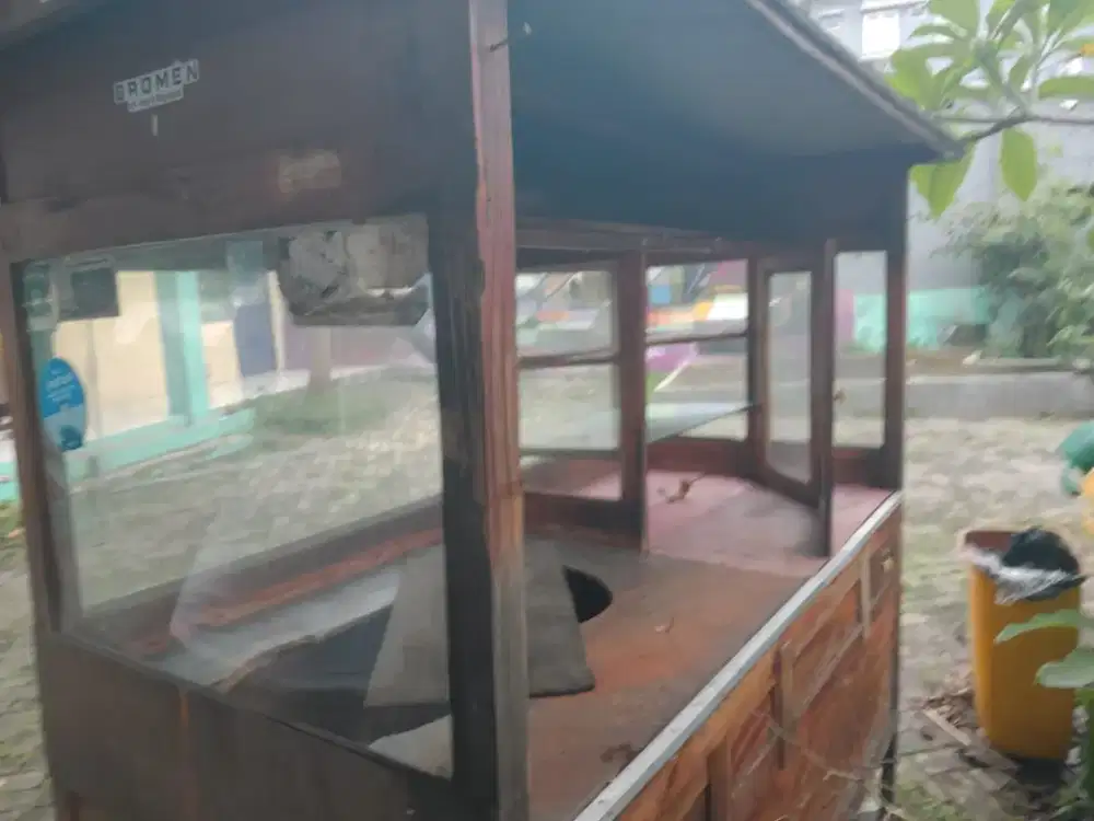 Jual gerobak bekas ayam bakar