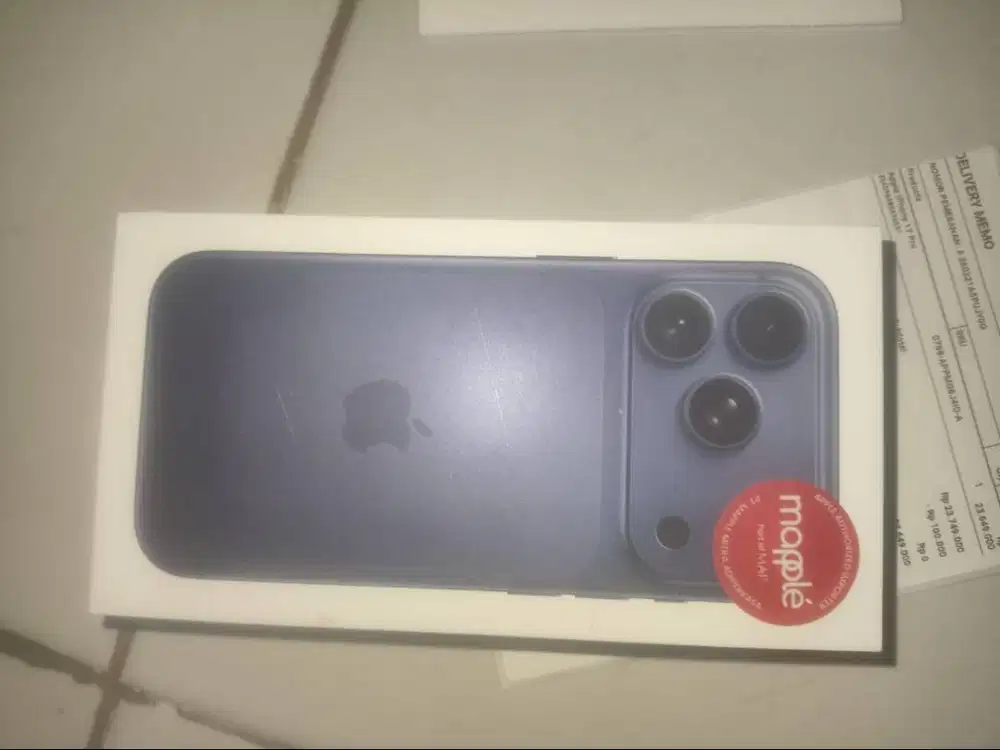 IPHONE 17 PRO DEEP BLUE 256 GB
