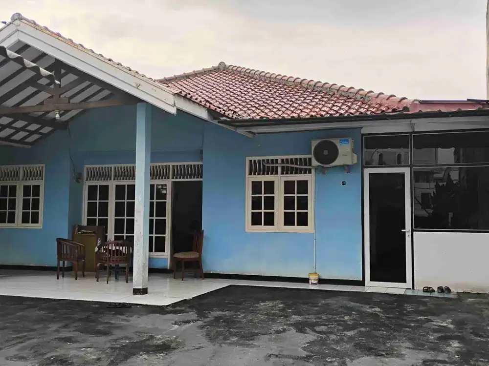Di Jual Rumah + 5 Kontrakan + 3 Toko Di Pondok Labu Cilandak Jakarta Selatan