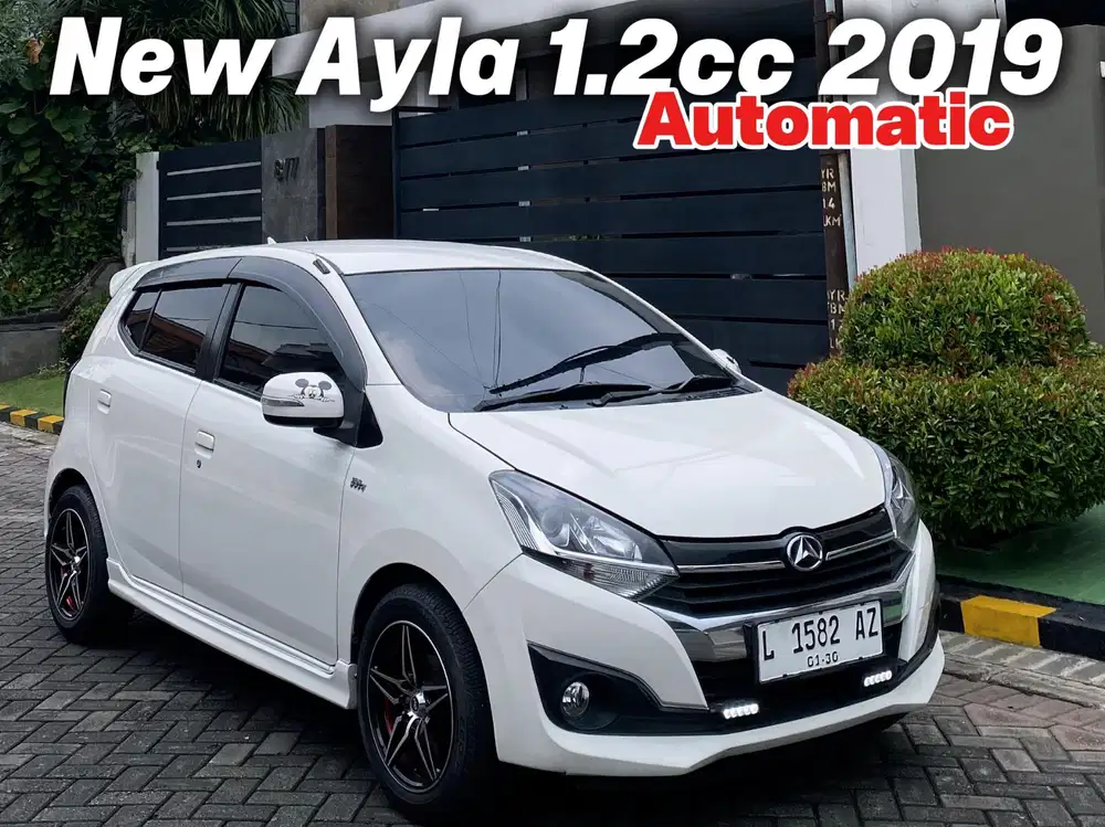 Daihatsu Ayla R 2019 Automatic